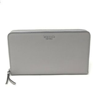 Kate Spade Cameron Large Leather Softtaupe Wallet